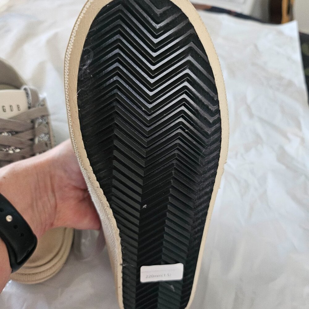 Golden Goose Shoes VStar2 New without Box - Picture 5 of 12